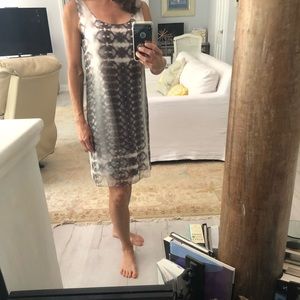 Max Studio silk mini dress